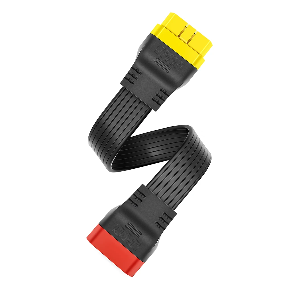 OBD OBDII 16Pin Male To Female Car Scanner OBD2 Extension Cable Connector 36CM Diagnostic Tool for ELM327 Launch Thinkdiag