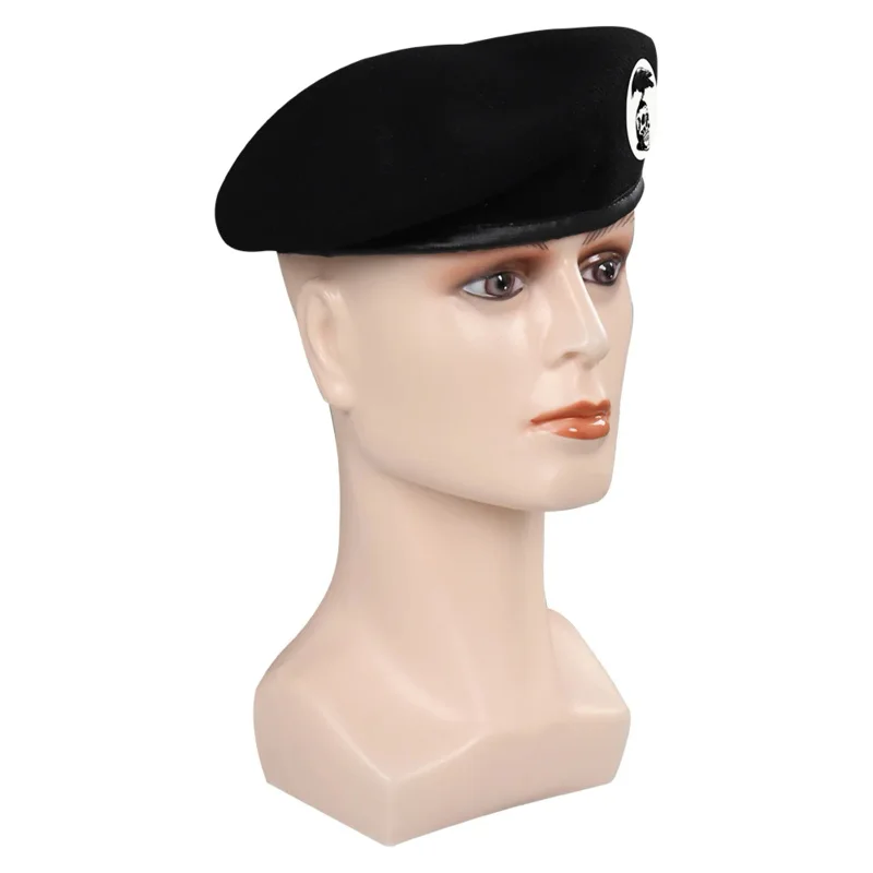 Barney Cosplay Ross Berets Hat Cap Daily Hat Outfits Accessories Women Men Adult Halloween Carnival Party Disguise Costume Props