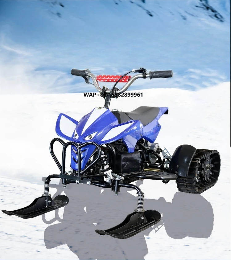 

Электрический снегоход для детей и взрослых с задним приводом, стальной рамой, защитой от обледенения, пластиковым корпусом, грузоподъемностью 50 кг, запасом хода 20 км, 36В 350Вт