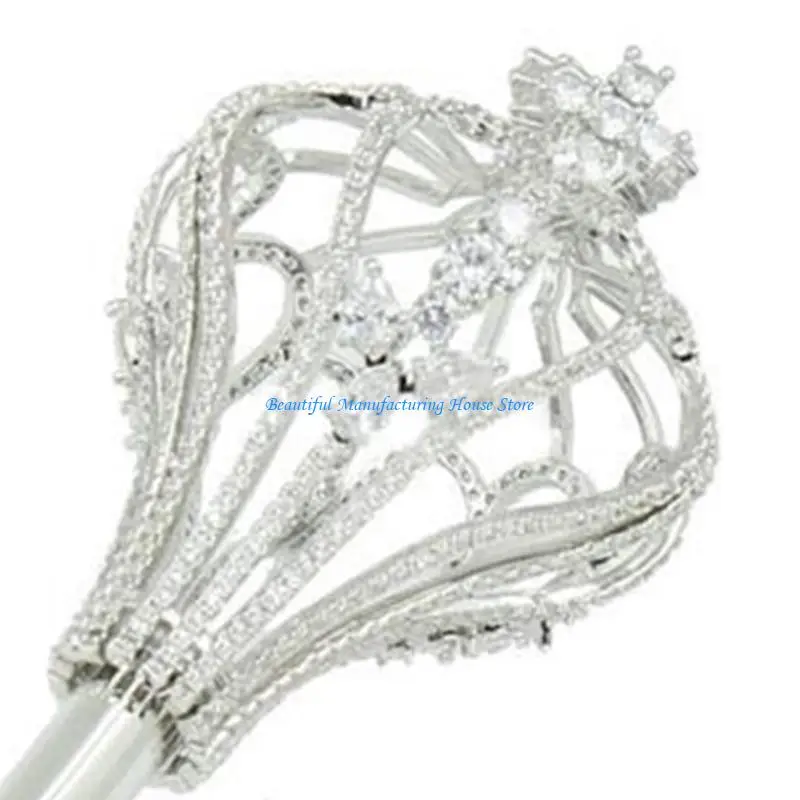 Picture 3: E56A Multi Scene Queen Scepter With Detailed Engravings Suitable For Theater Productions Holiday Event