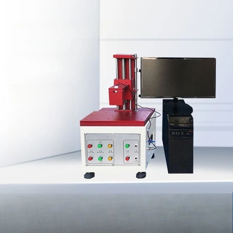 Automatic curve testing machine, computer panel, rebound keyboard, stroke tester