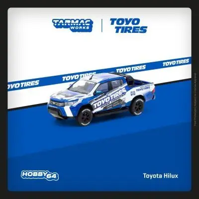 ターマックワークス TW 1:64 トヨタ、ハイラックスピックアップ、合金製カーモデル