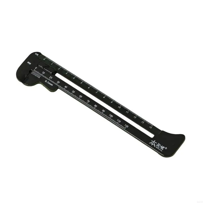 Precisely Vernier Caliper Micrometer Depth Vernier Caliper Depth Gauge Depth Measurement Tool for Student Professional K92C