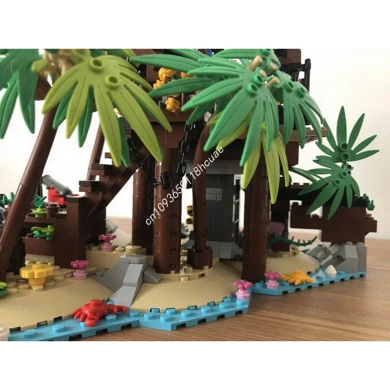 set-di-costruzioni-moc-pirati-barracuda-bay-island-873-pezzi-idee-di-costruzione-alternative-modello-cuusoo-blocchi-da-costruzione-giocattoli-creativi-regali-per-festival