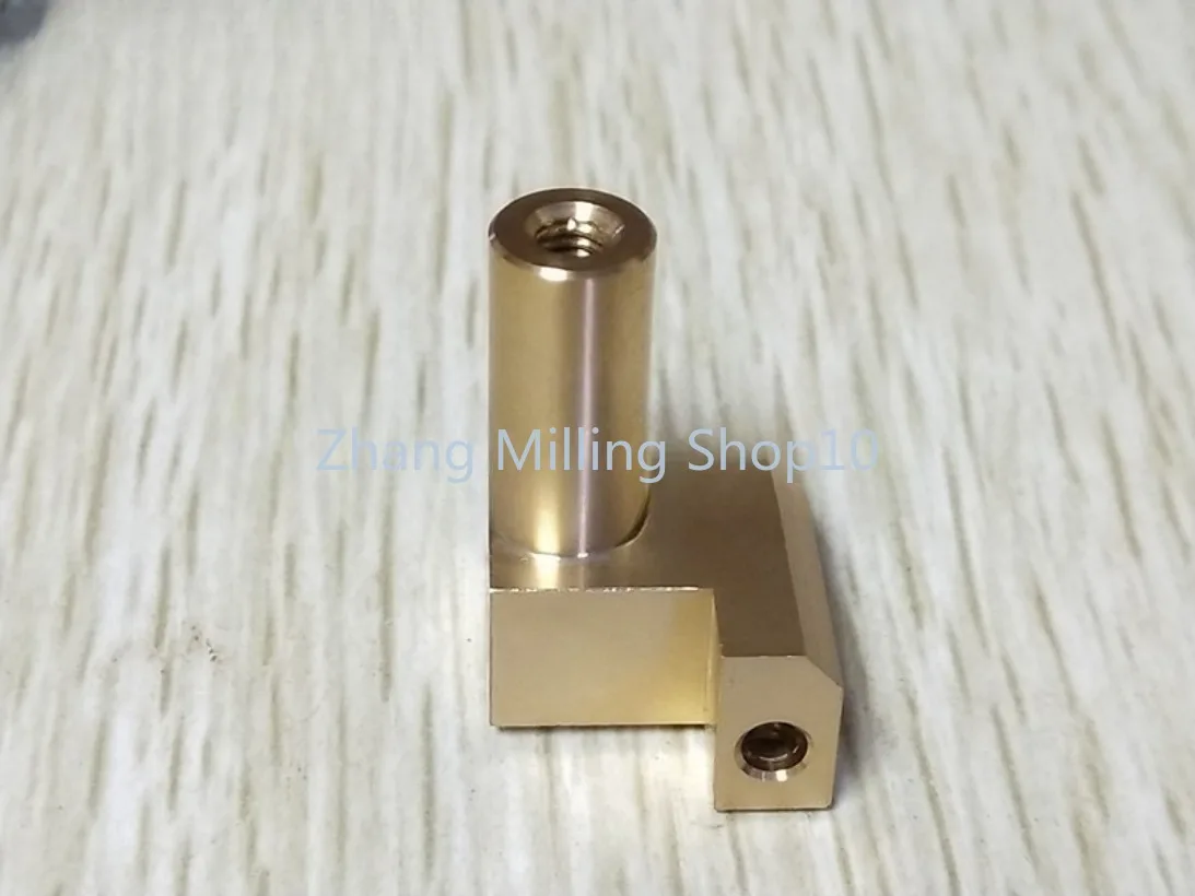 

For Charmilles Parts Spacer Block 135008366 Brass Power Contact holder for Charmilles EDM Wire Cutting Machine 1PC