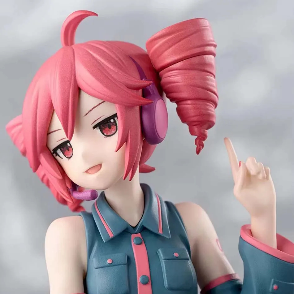 Figura Original de Sega Fave Prepintada Premium Chokonose, Modelo Utau Kasane Teto, Figura Terminada, Decoración, Juguete, Regalo, Linda