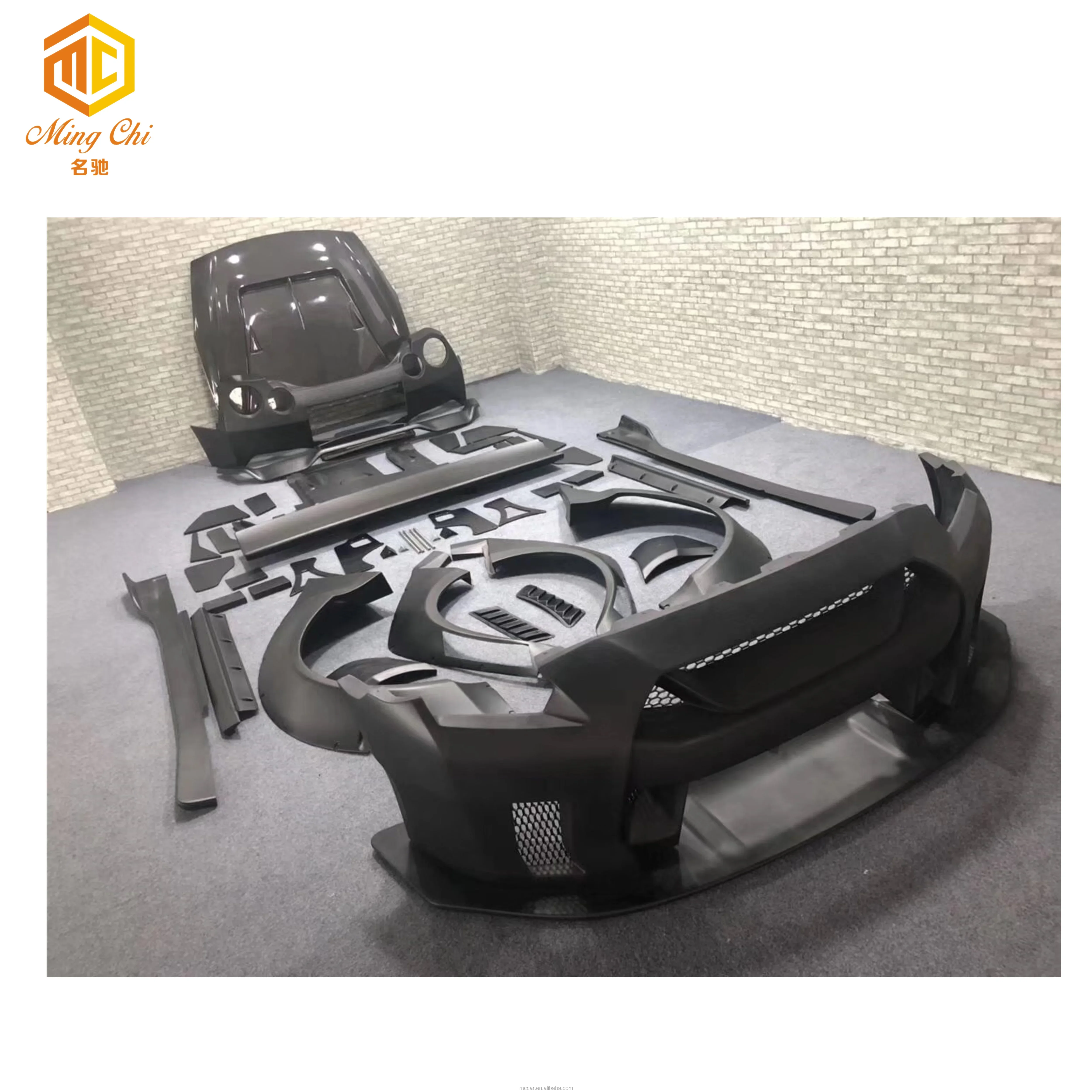 Gtr Car Body Kit Li… - image