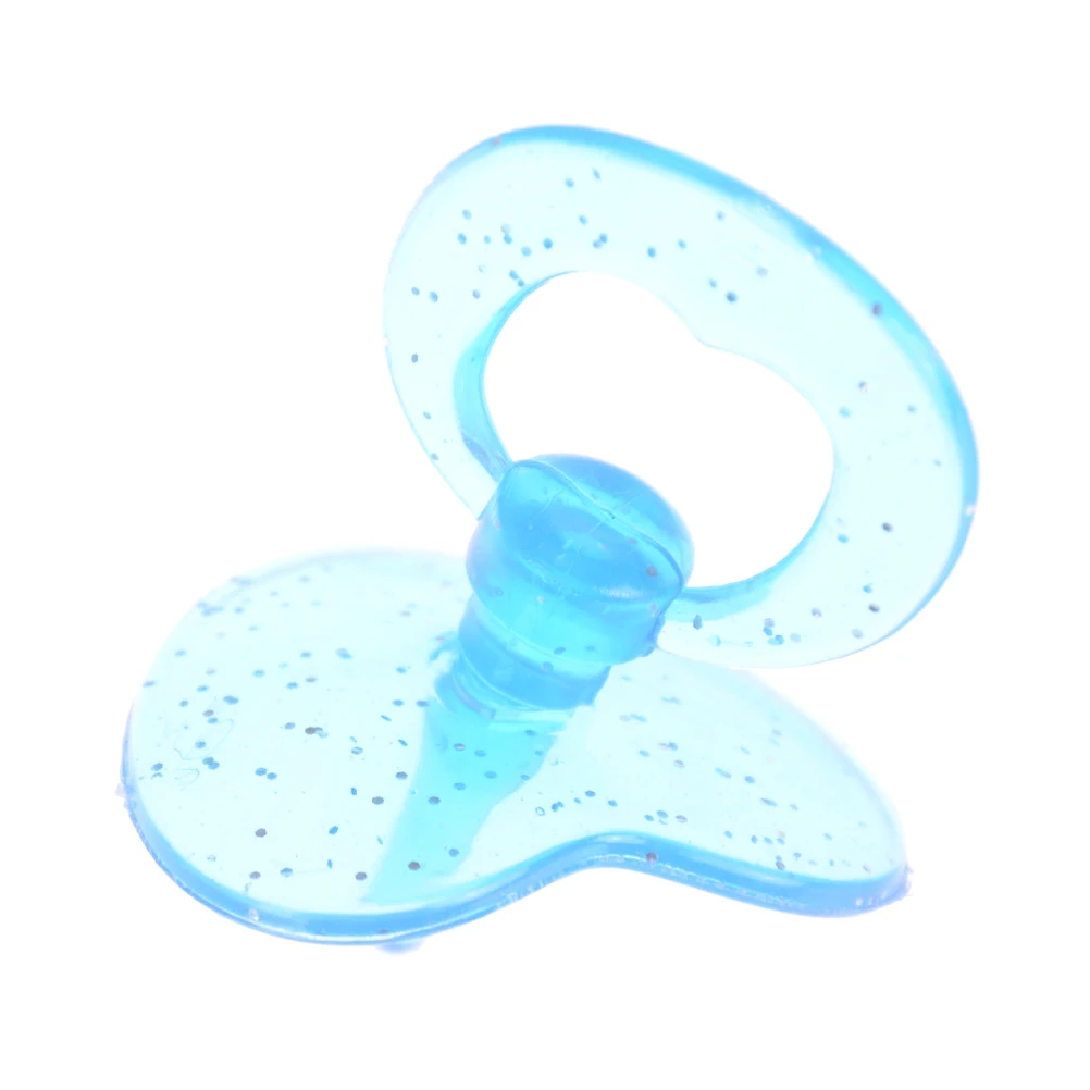 قطعتان/مجموعة لهايات دمى الأطفال بألوان عشوائية، إكسسوارات لغرفة الحضانة، هدية للفتيات، ألعاب لبيت الدمى