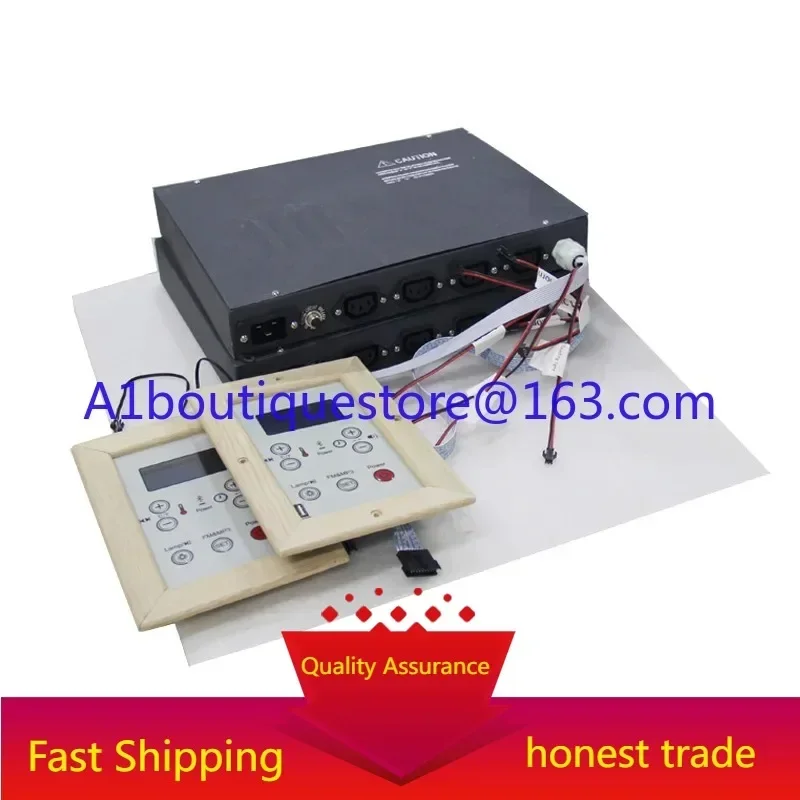 infrared sauna and  steam sauna control unit