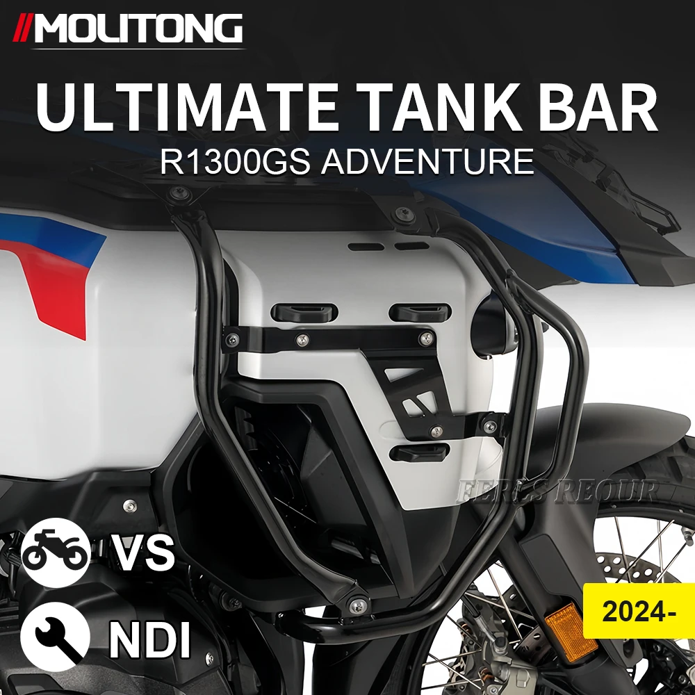

For R1300GS Adventure R 1300 GS ADV R1300GSA 2024- Motorcycle Ultimate Pro Frame Protection Bumper Crash Bars Engine Tank Guard
