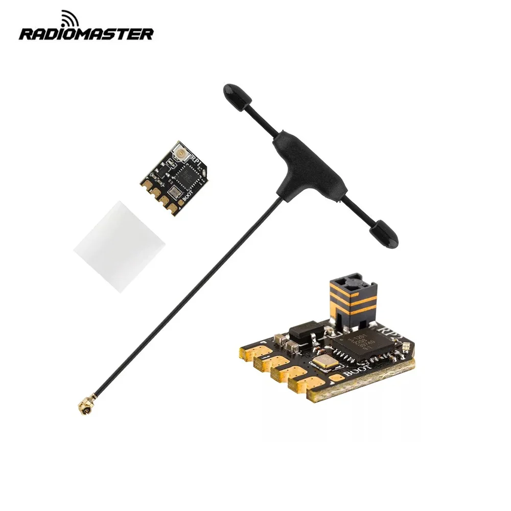 RadioMaster RP1 RP2 RP3 Ricevitore 2.4GHZ ELRS Nano Ricevitore per TX16S TX12 ZORRO ELRS Trasmettitore radio RC