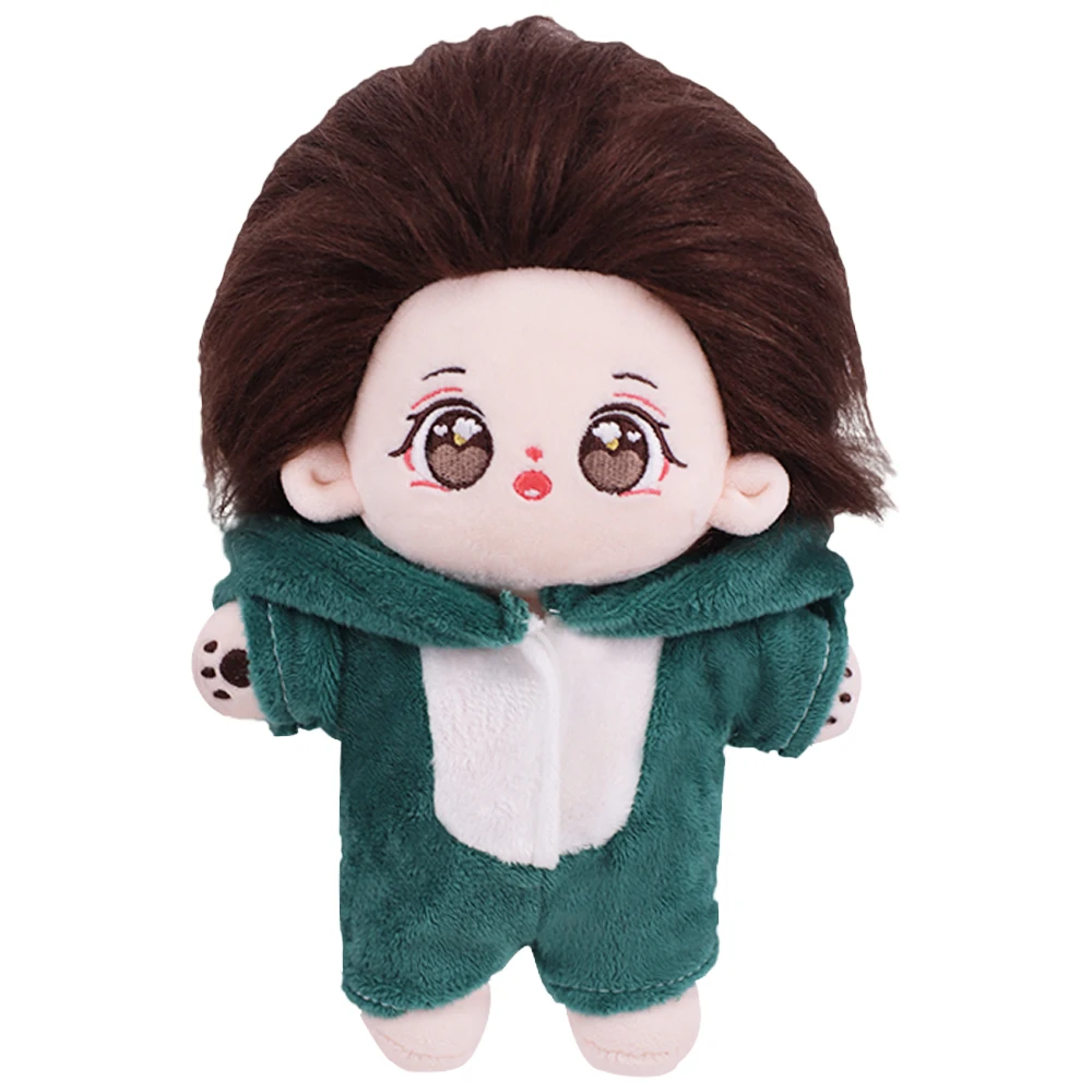 เสื้อผ้าตุ๊กตาสำหรับตุ๊กตา Kpop ขนาด 20 ซม. น่ารัก เสื้อฮู้ด ชุดเดรส ตุ๊กตาสัตว์ เสื้อผ้าตุ๊กตาไอดอล อุปกรณ์เสริมตุ๊กตา ของขวัญคริสต์มาส