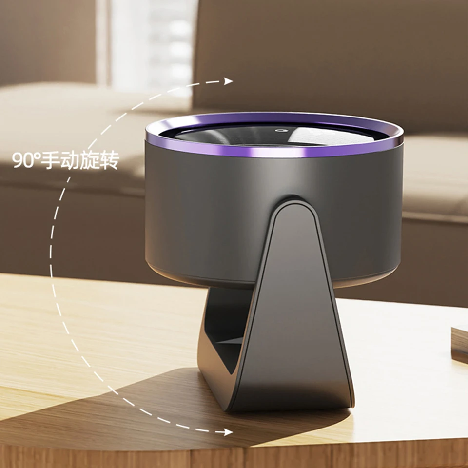 Mini USB Electric Fan Desktop Dormitory Night Light Fan Wall Mounted Home Outdoor Circulation Fan JMF-8