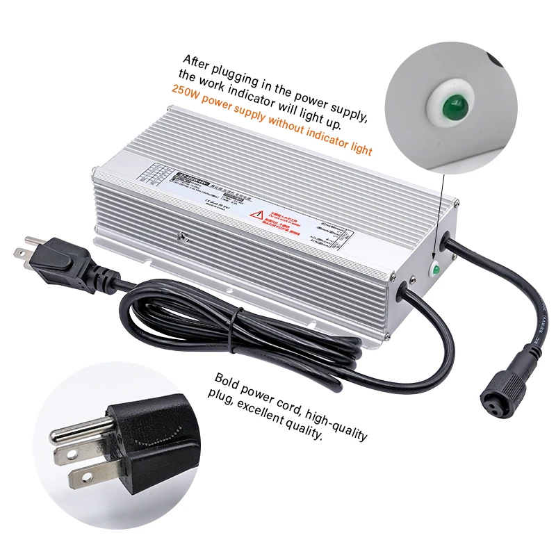 110V/220V Ultrasonic Atomizer Power Supply Waterproof Power Supply Industrial Humidifier Accessories 80/150/250/350/400W