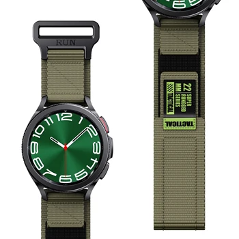 20 22mm Bracelet en Nylon pour Samsung Galaxy Watch 4 Bracelet pour Huawei Watch3 GT2 Pro GT2e pour Huawei GT 2 3 46mm Bracelet