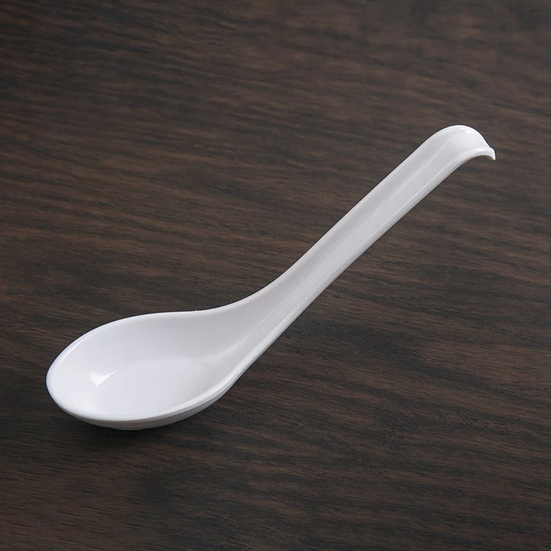 Soup Spoons,45Pcs Japanese Style Spoons Creative Rice Spoons Chinese Asian Soup Spoons With Long Handle For Restaurants