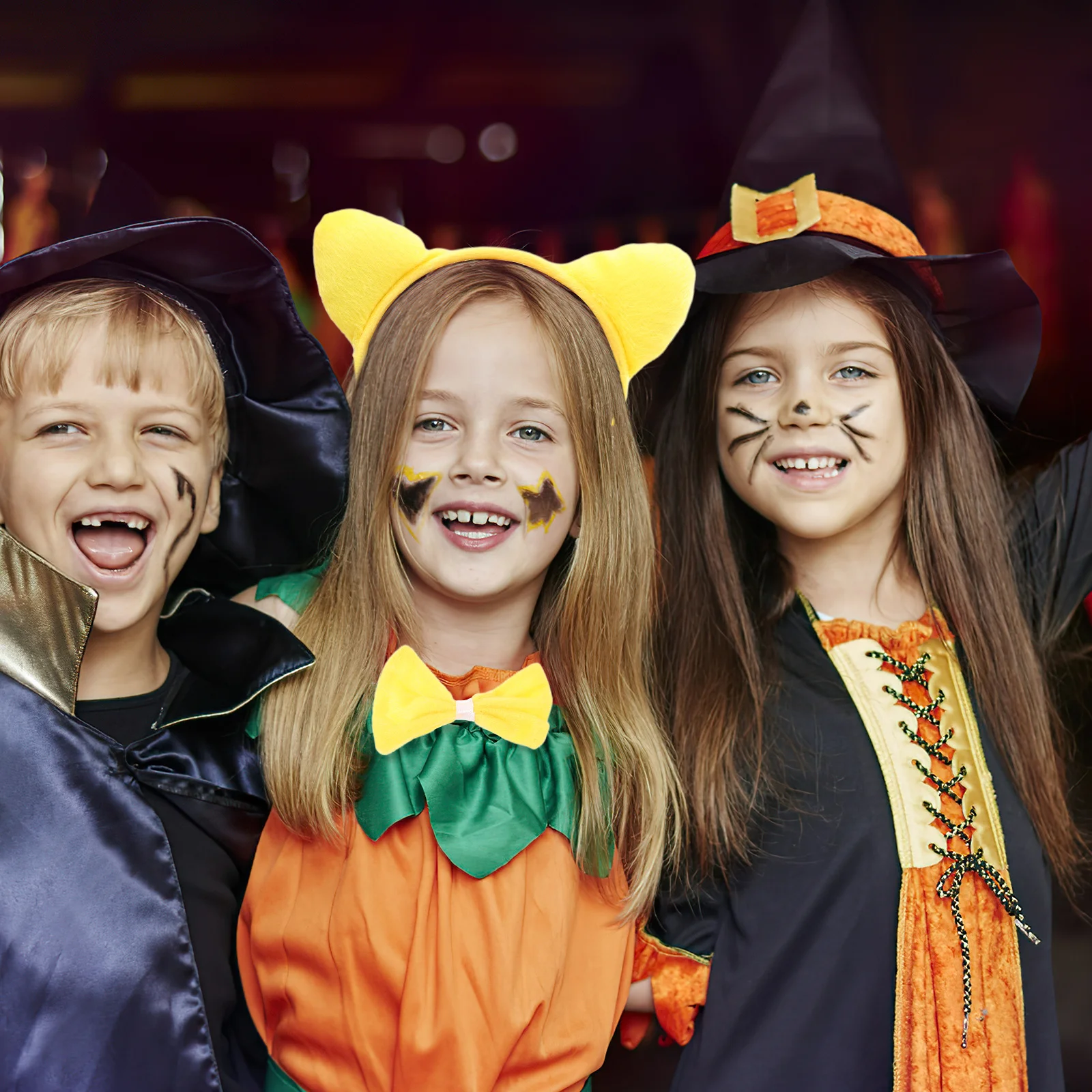 

Ear Headband Bowtie Tail Hoops Animal Headbands Cartoon Costume