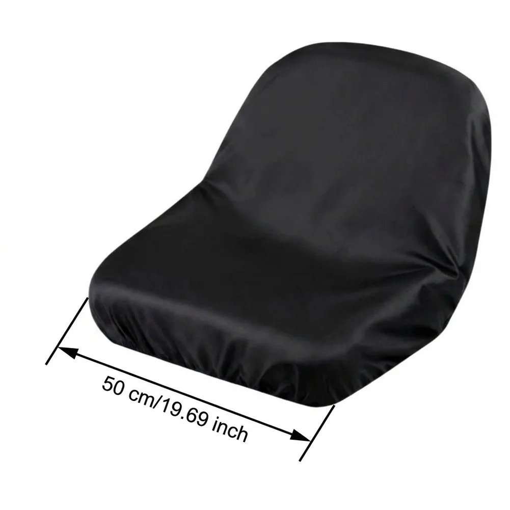 2025 Waterproof Grass Mower Seat Cover For Lawn Tractor=,Durable= Oxford Fabric Protection Against Rain UV Dirt, Universal= Fit