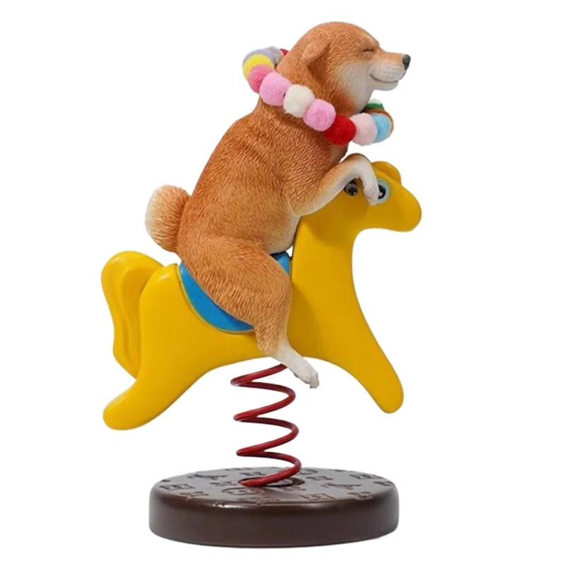 

Shiba Inu 2.0 Cute Creative Cure Laughing Pet Dog Ornament Model Tide Play Figure
