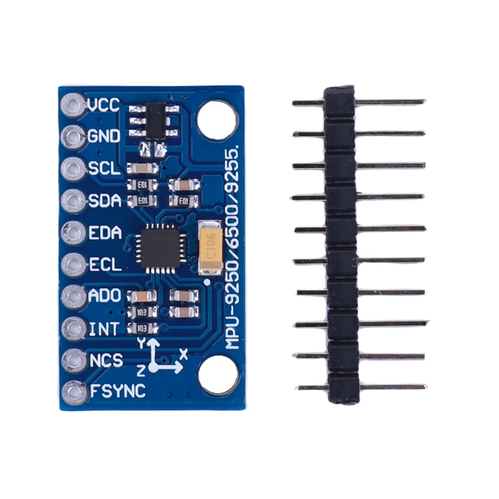 MPU6500 GY-6500 6-Axis Gyroscope Accelerometer Sensor Module 6DOF 6-Axis Gyroscope Sensor Replace MPU6050 With Pins for Arduino