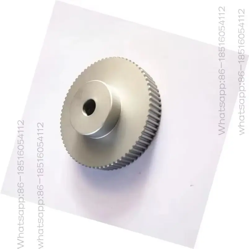 Spindle motor encoder pulley spindle pulley synchronous wheel numerical control machine tool spare parts