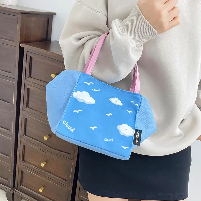 

‌ Женская холщовая сумка для работы — вместительная сумка через плечо 2025 года, устойчивая к морщинам и портативная ‌