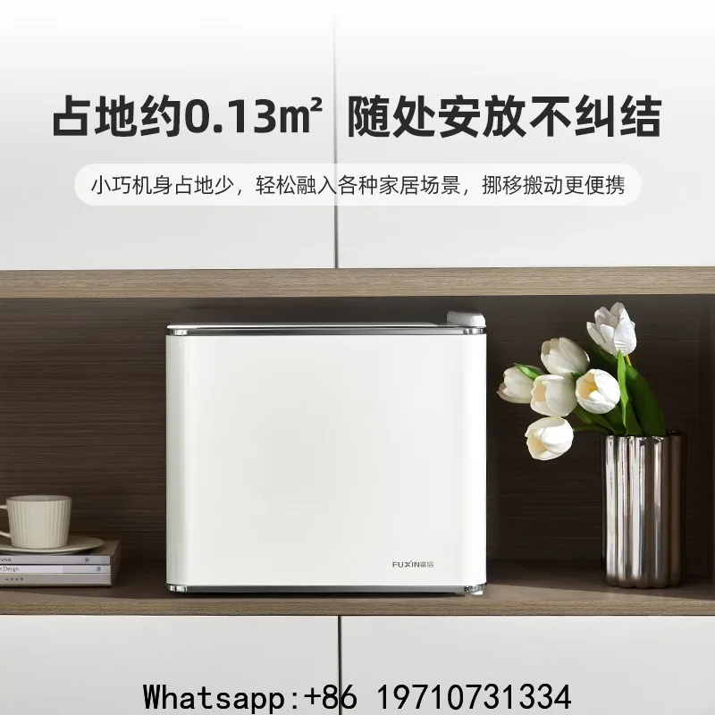 Generic 40L Silent Mini Fridge – No Frost Hotel Bedroom Refrigerator, Low Noise Compact Cooler for Office
