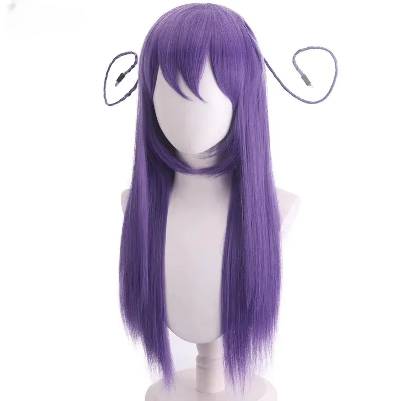 DY20Soul Eater Monster Cat Blair Cosplay Cabelo Sintético Médio Longo Peruca Comic25