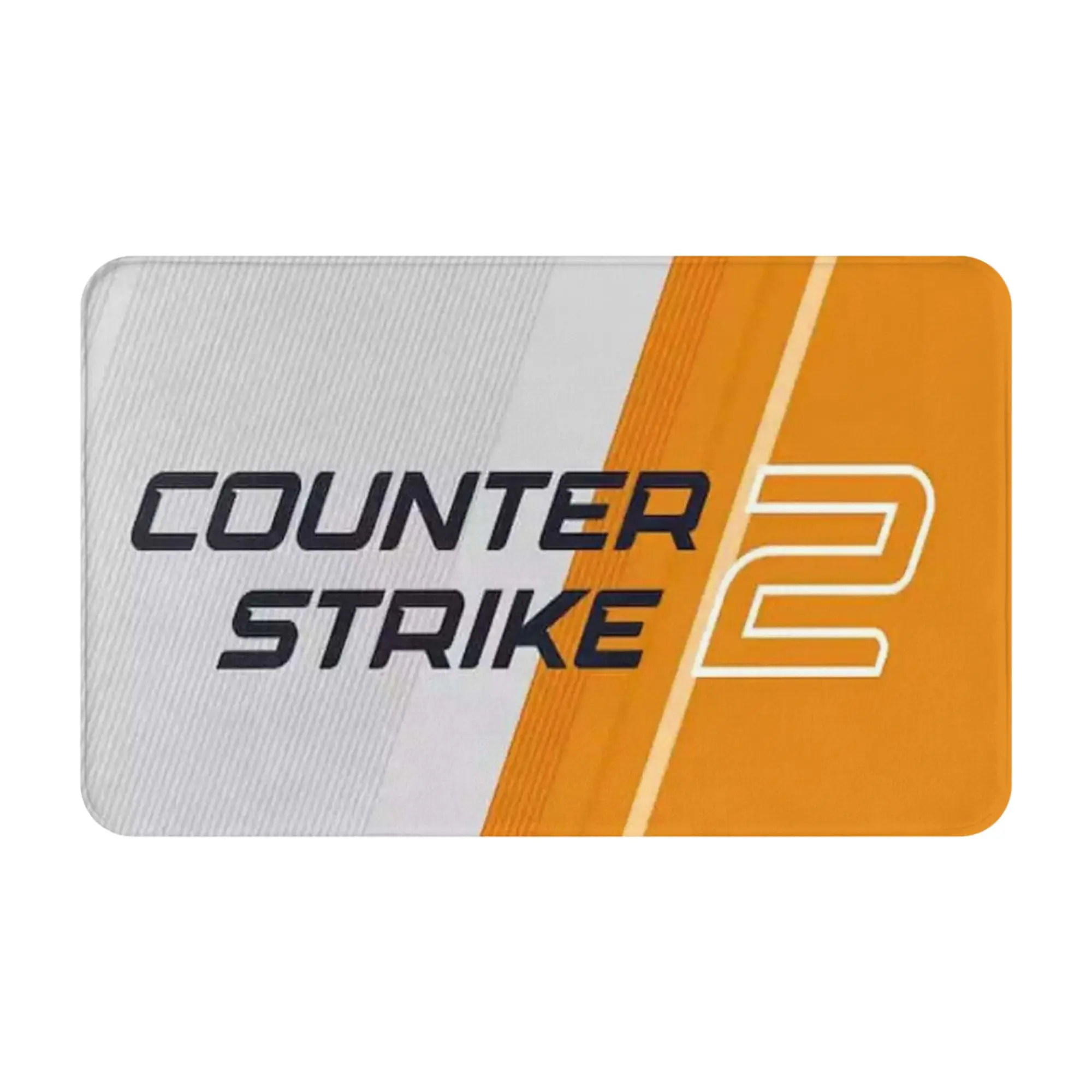 Counter Strike 2 Official Logo Anti-Slip Mat Bedroom  Welcome Doormat Floor Decoration