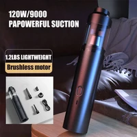 Fanttik Slim V8 Mate/V8 Apex aspiradora portátil inalámbrica para coche 12000Pa/30AW Mini aspiradora robusta con manguera Flexible y cepillo para mascotas