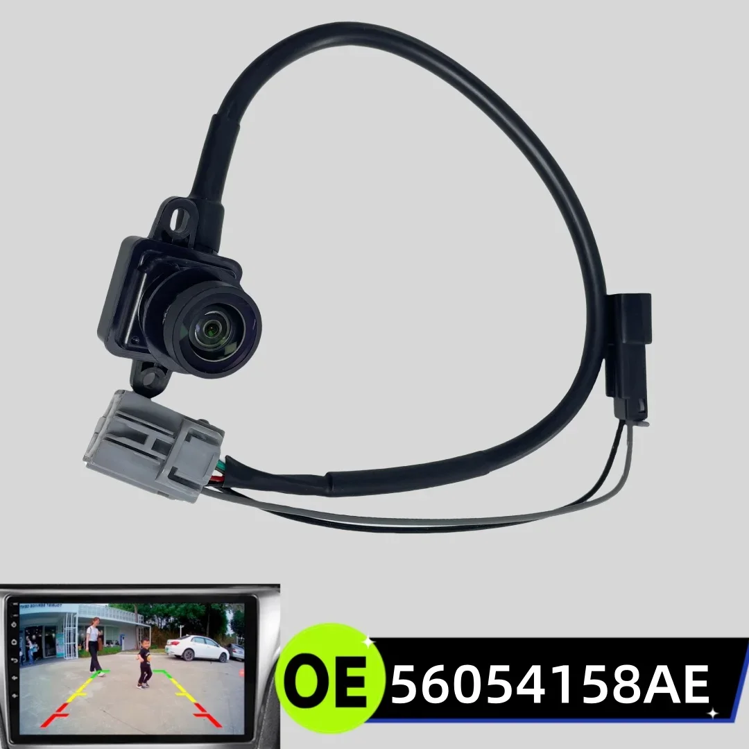 

56054158AE for Dodge Journey 2011 2012 2013 2014 2015 2016 2017 2018 2019 2020 Rear View Backup Parking Vehicle HD Car Camera