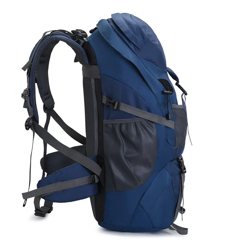 Professional Outdoor Mountaineering 50L Bag Hiking Backpack Sports Men\'s Women\'s Large Capacity Rucksack Light Camping Travel