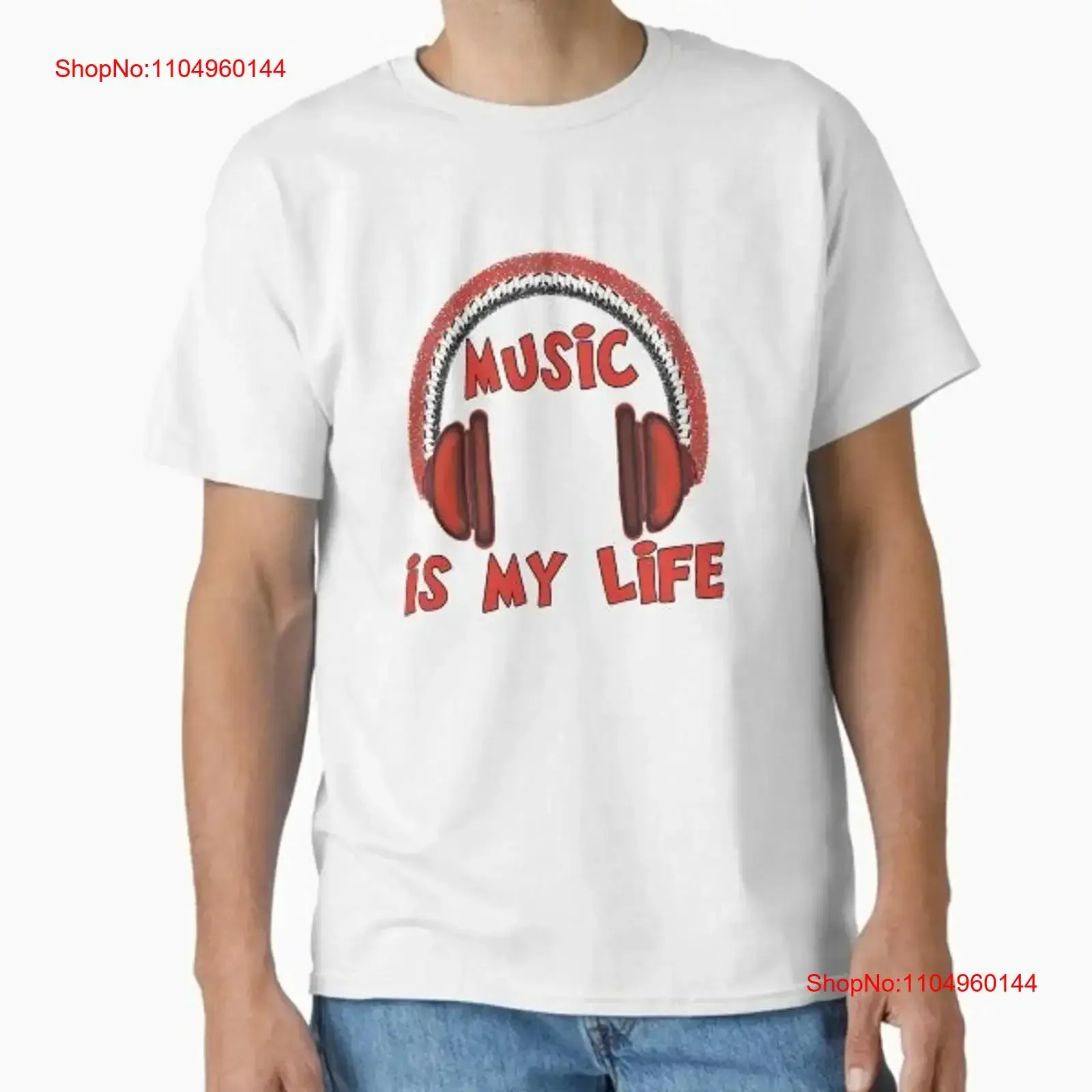 

Футболка Music Is My Life Musician New Made Australia S 2XL, винтажная стираная мужская удобная стильная дышащая уличная одежда