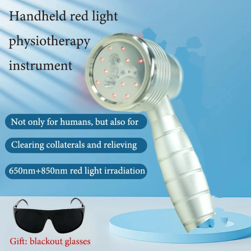 New Upgraded 808nm Laser Therapy Device 650nm Physiotherapy And Rehabilitation Equipment For Pain Tissue Repair For Cats And Dog