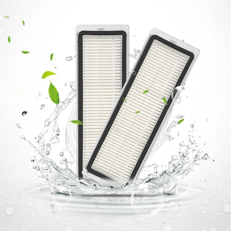 샤오미 Mijia Pro STYTJ06ZHM 자동 청소 로봇 진공 청소기 액세서리, 필터 메인 사이드 브러시 걸레 천, 9 개