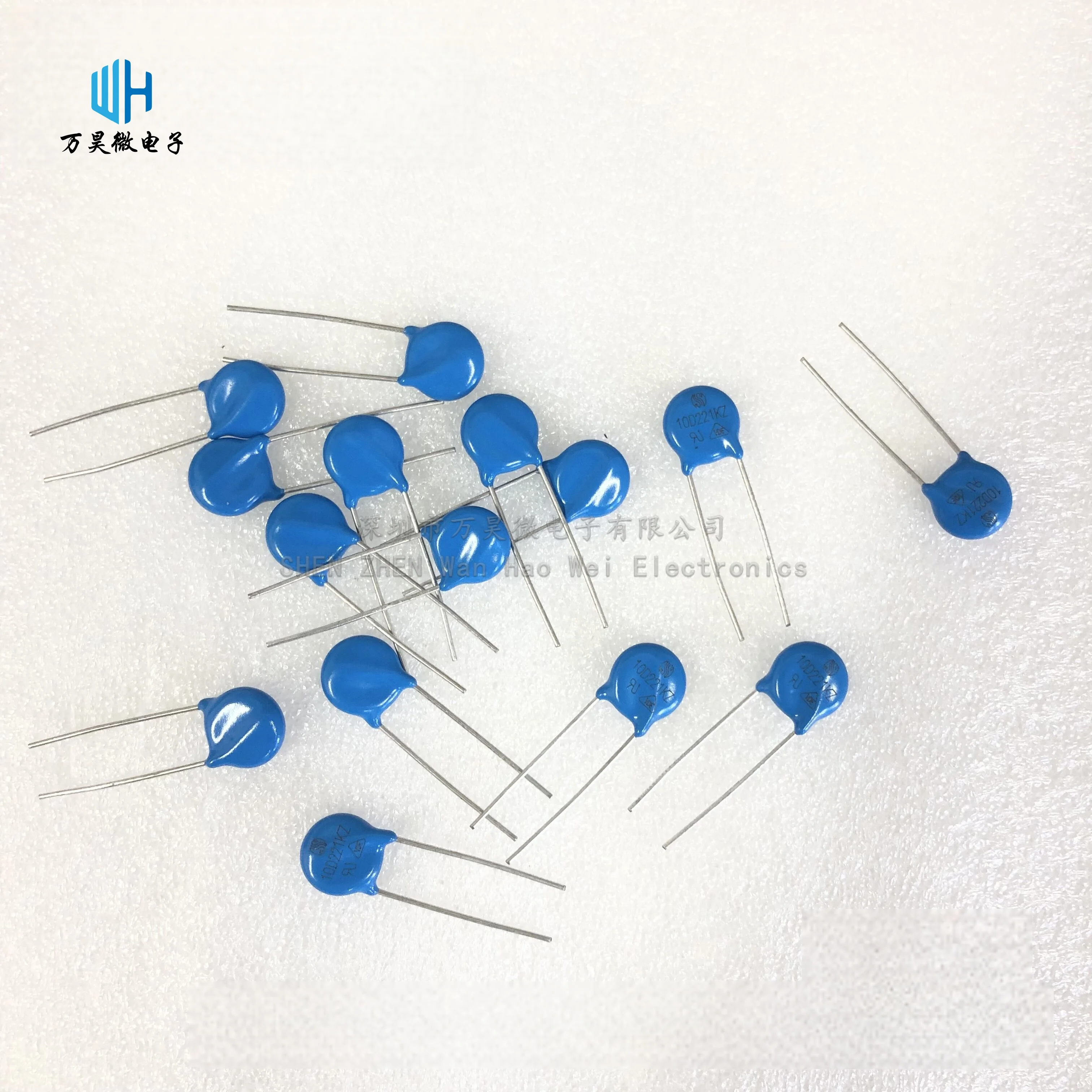 10 SZT./LOT warystory Rezystor 07D/10D/14D/20D 7D180K 270K 10D390K 470K 10D101K 431K 14D471K 511K 20D561K 681K MOV Ogranicznik Przepięć