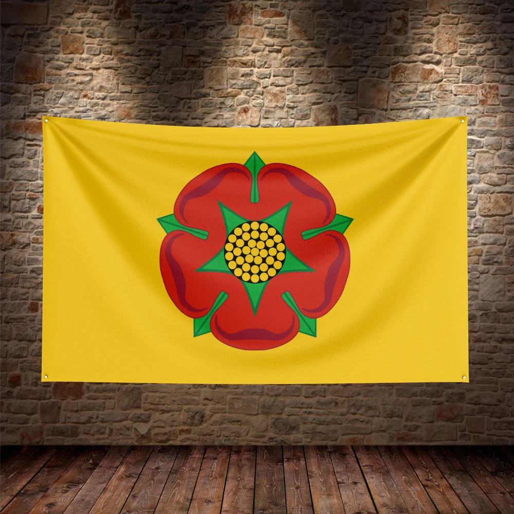 UK County Flags Single-sided printing Lancashire County Flag