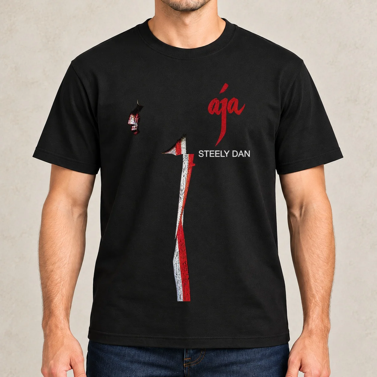Steely Dan: Aja Essential T-Shirt t shirts for man pack white printed t shirts for man man t shirt summer T-Shirt