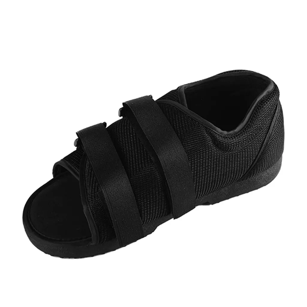 Waterproof Fixed Foot Injury Cast Boot Adjustable Ankle Support for Postoperative Healing
