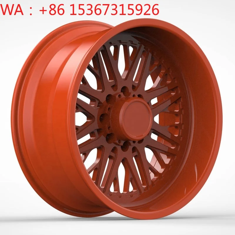 24x12 26x12 28x16 Wide Offroad Forged Pickup SUV Wheels 6x135 6x5.5 8x6.5 8x170 For Heavy Load Offroad Trucks