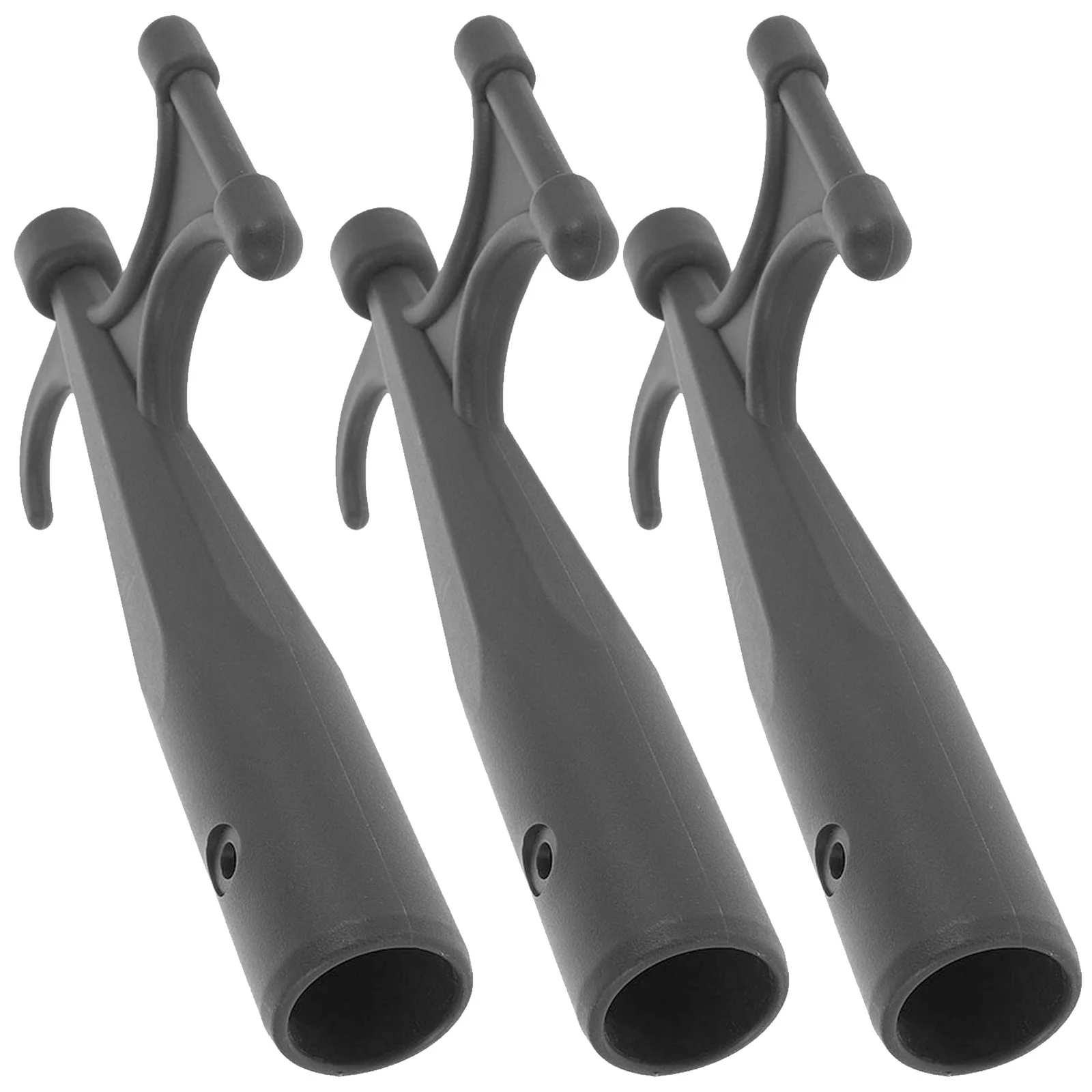 

3pcs Marine Docking Hook Floating Boat Hook End For Kayak Inflatable Boats Yacht Nylon Replacement Dock Accessories Boat Poles