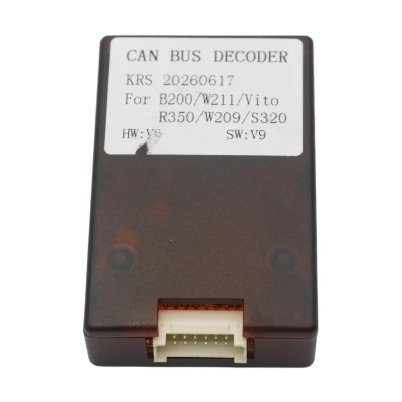 Für Benz C-Klasse W203 2002-2004 CLK W209 2002-2006 Auto-Radio Verkabelungsadapter Stromkabel Stereo-Adapter – Detail 9