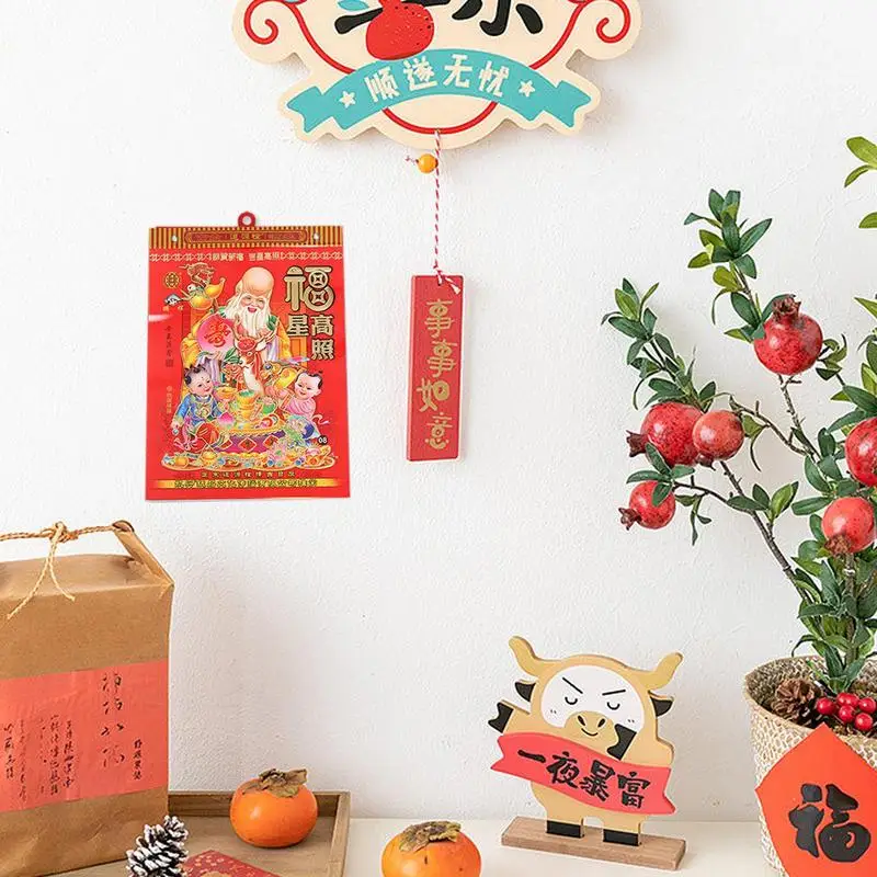 2025 Chinese Daily Calendar Snake Year Lunar Daily Tear Off Traditional Calendar 2025 Chinese Traditional Calendar For Home