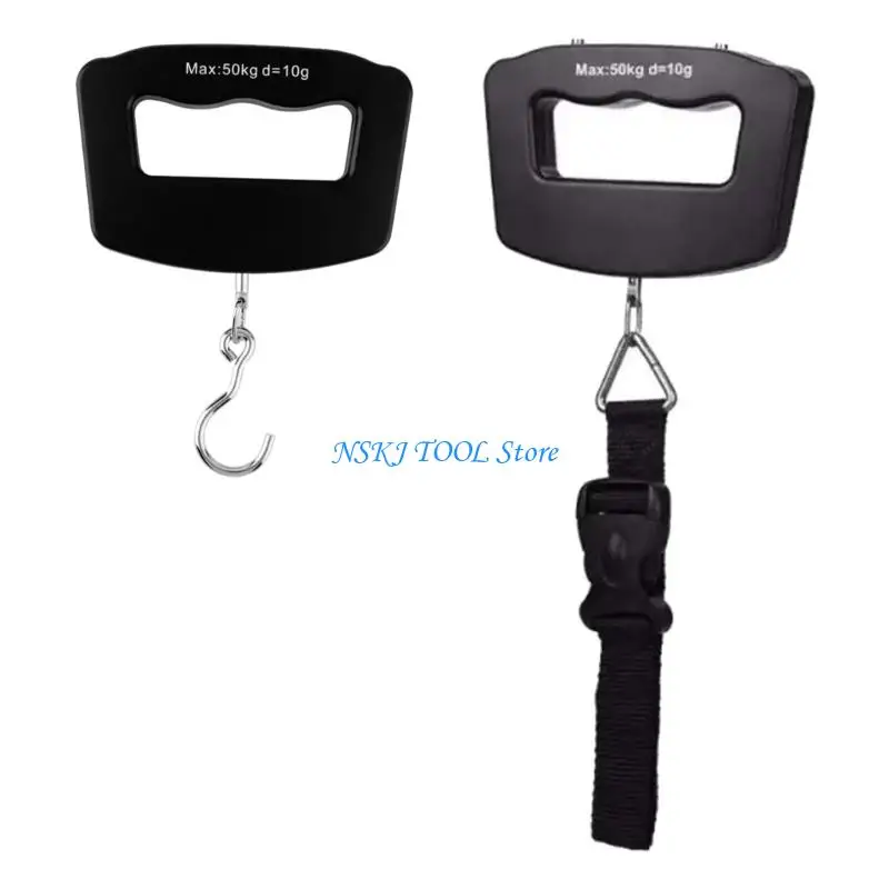 

L8RC User Friendly High Accuracy Small 12x8cm Electronic Balance Handheld Weighing Scale With LED Screen For Household Tasks