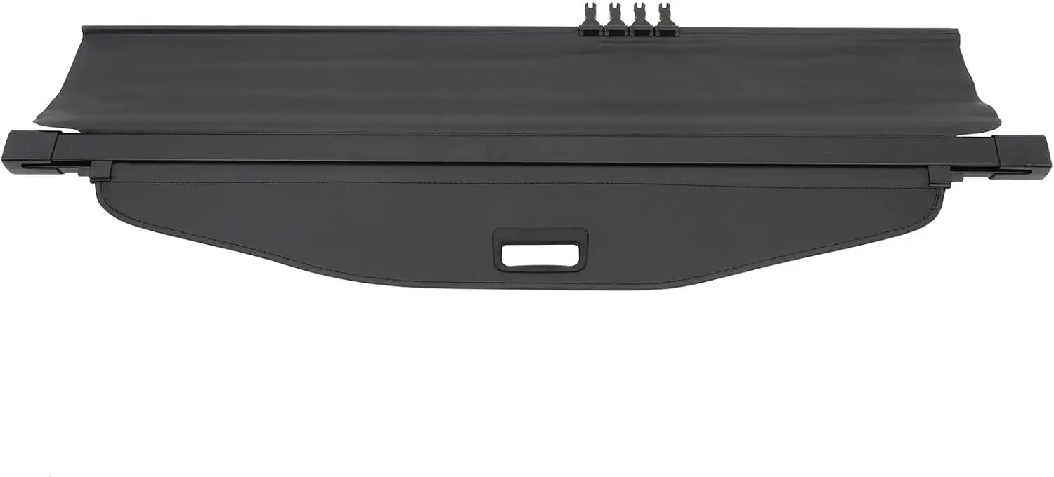 

Universal Cargo Cover for 2010-2017 Chevrolet Equinox & GMC Terrain - Flexible Trunk Shade Security Tonneau