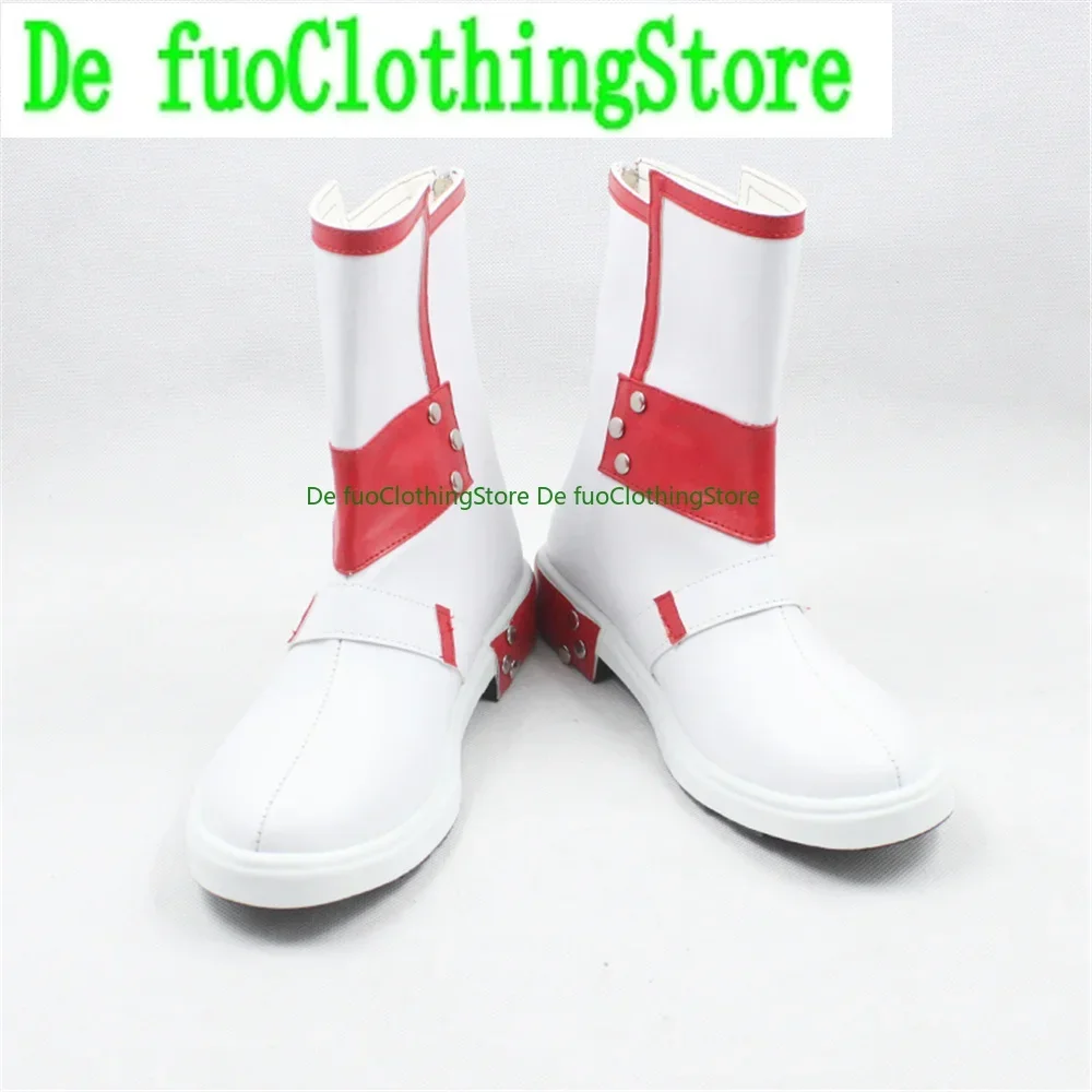 

DefuoClothing Sword Art Online Pougnette Kirigaya Kazuto Kirito Cosplay Shoes Boots Game Anime Carnival Party Halloween Shoes