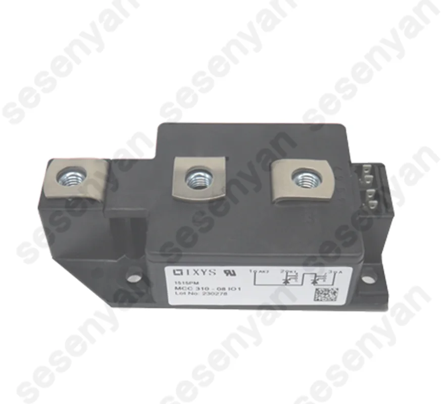 

MCC310-16IO1 MCC310-18IO1 MCC310-12IO1 MCC310-16I01 MCC310-12I01 MCC310-14I01 Rectifier bridge IGBT POWER MODULE New original