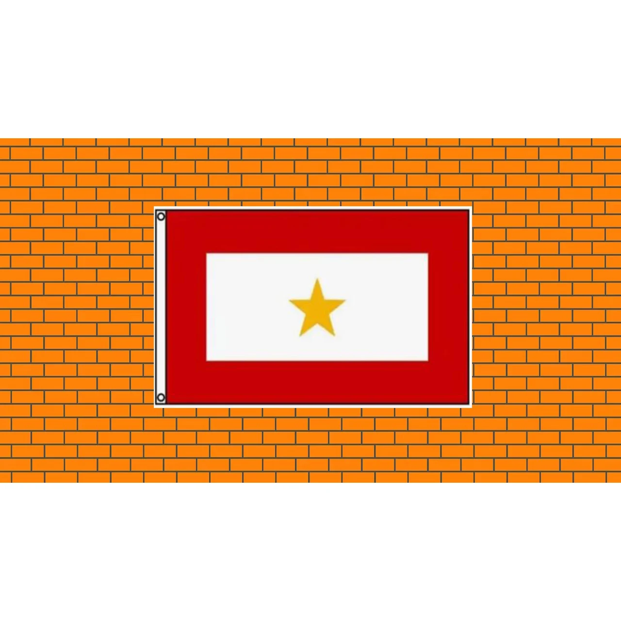 Custom Flag of music star of military history 150x90cm