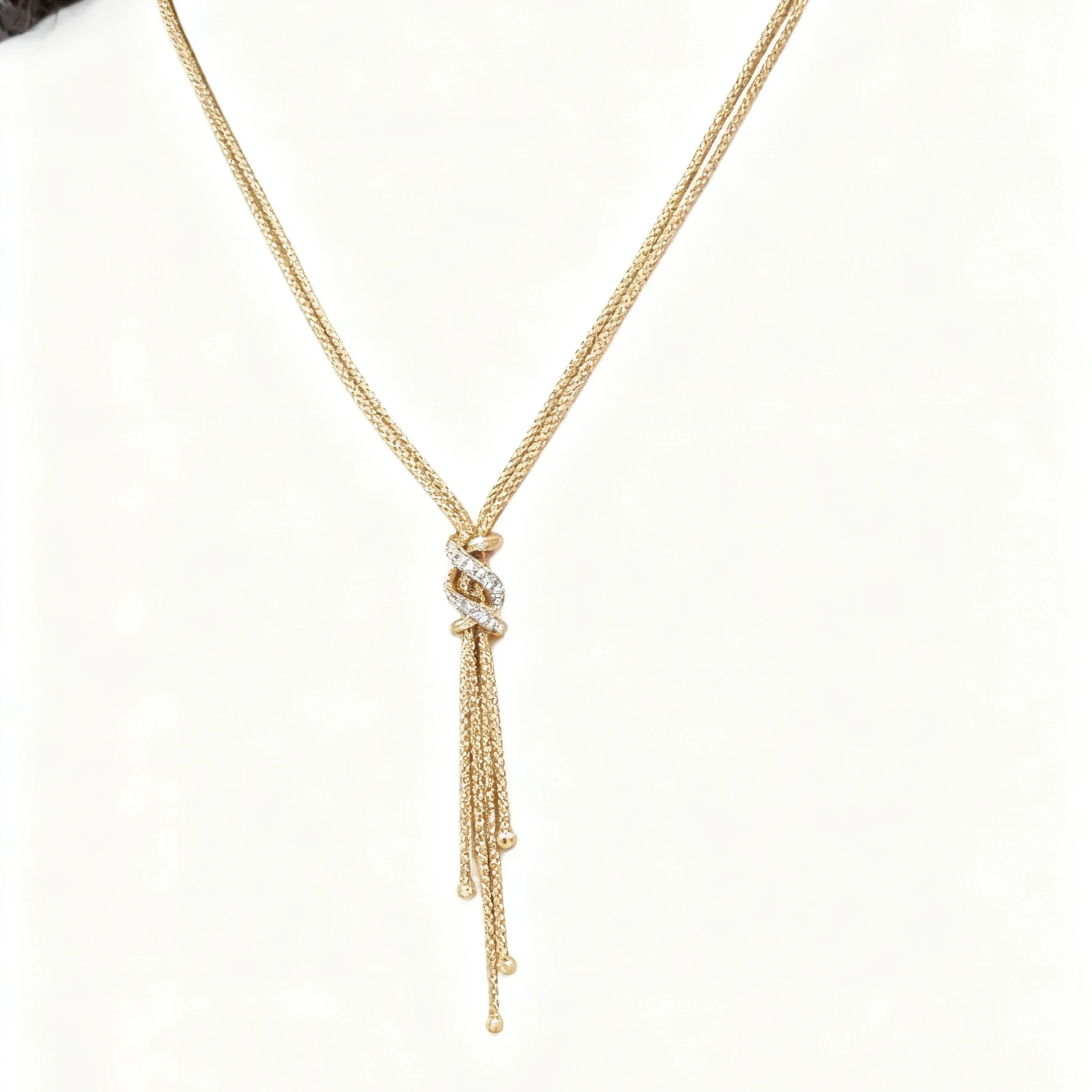 

Thick Rhodium Plated 925 Sterling Silver Italian - Crafted Delight: A Necklace of Unrivaled Elegance-Premium Quality