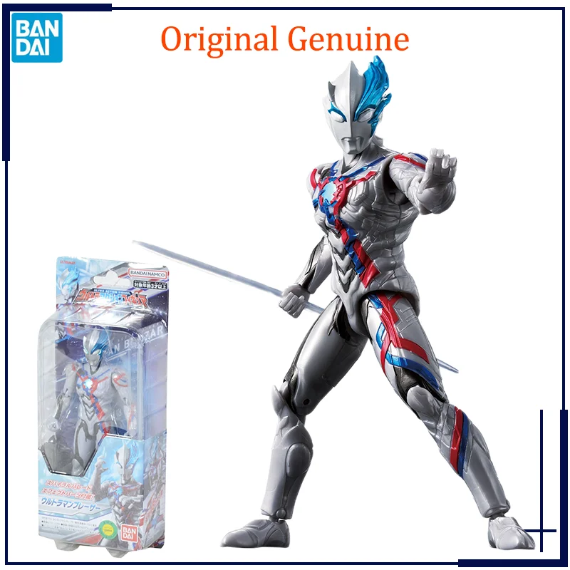 

Оригинальная Подлинная UAF Ultraman Blazar Bandai Аниме Модель игрушки экшн-фигурки подарки коллекционные украшения для мальчиков и девочек